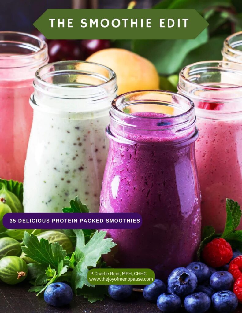 Smoothie Guide for Menopause Guide Image